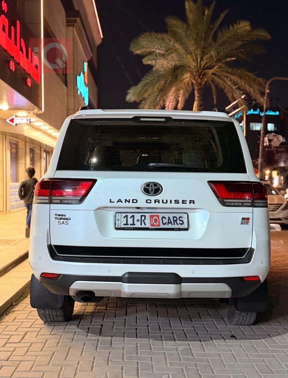 تويوتا لاندكروزر